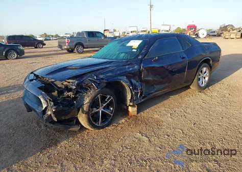 2017 Dodge Challenger Sxt from USA, damaged, VIN 2C3CDZAG5HH578236